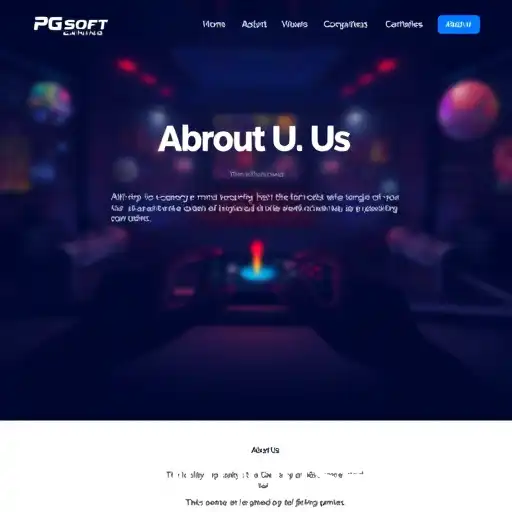 Exploring the Impact of 'About Us' in the PG Soft Gaming Category